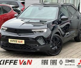 OPEL MOKKA ULTIMATE IRMSCHER BLACK IS3 SPORT PAKET