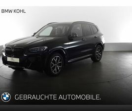 BMW X3 XDRIVE30I M SPORT ANHÄNGERKUPPLUNG HARMAN KAR