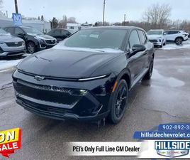 2026 CHEVROLET EQUINOX EV LT - $344 B/W