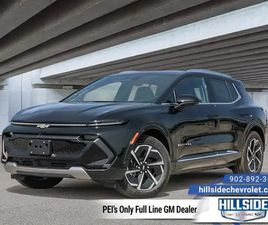 CHEVROLET EQUINOX EV 2026 CHEVROLET EQUINOX EV LT - $355 B/W