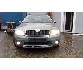 SKODA OCTAVIA SCOUT 2.0 TDI - 4X4 - BJ 2008 - 199.000 KM