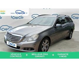 MERCEDES CLASSE E BREAK IV 250 CDI 204 7G-TRONIC CLASSIC PLUS - AUTOMATIQUE