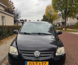 VOLKSWAGEN FOX VOLKSWAGEN FOX 1.4 55KW 2006 ZWART — VOLKSWAGEN — MARKTPLAATS