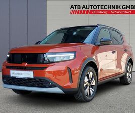 OPEL FRONTERA OPEL FRONTERA ELECTRIC GS ELEKTRO WINTERPAKET