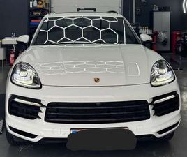 PORSCHE CAYENNE E HYBRID CAYENNE HYRID PLATINUM EDITION