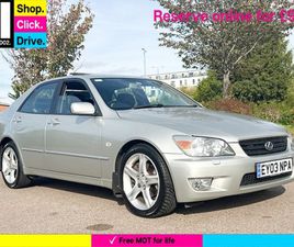 2003 (03) - 2.0 200 SE SALOON 4DR PETROL AUTOMATIC (232 G/KM, 153 BHP)