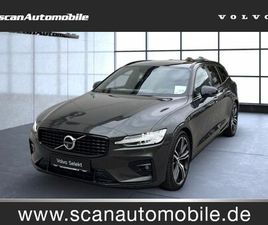 VOLVO V60 R DESIGN BLUETOOTH HEAD UP DISPLAY NAVI LED