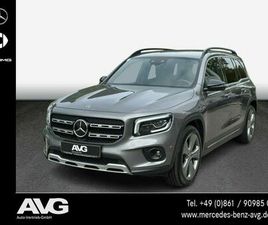 MERCEDES GLB GLB 220D MERCEDES-BENZ GLB 220 D 4M EDITION1 AHK BURM DISTR SITZKLIMA