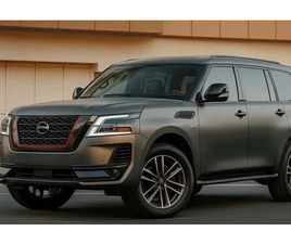 USED NISSAN ARMADA 5.6 4X4 2019