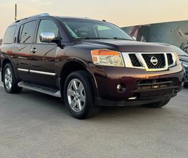 NISSAN ARMADA USED NISSAN ARMADA 5.6 PLATINUM 2014
