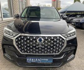 SSANGYONG REXTON 2.2 E-XDI CLEVER 4WD (AUTOMATA)