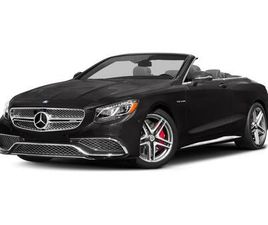 2017 MERCEDES-BENZ AMG S 65 S 65 AMG