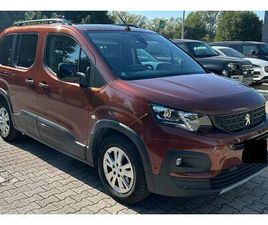 PEUGEOT RIFTER RIFTER BLUEHDI 130 S&S EAT8 GT LINE STANDARD