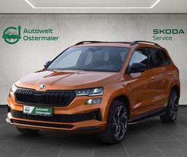 SKODA KAROQ SKODA KAROQ 1.5TSI SPORTLINE*AHK*MATRIX-LED*ACC*PANO