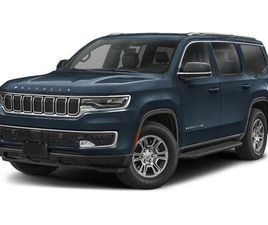 JEEP WAGONEER NEW 2025 JEEP WAGONEER SERIES II