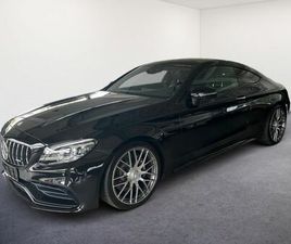 MERCEDES CLASSE C C 63 AMG MERCEDES-BENZ C 63 AMG COUPE/PANO-DA/BURMESTER/VOLL