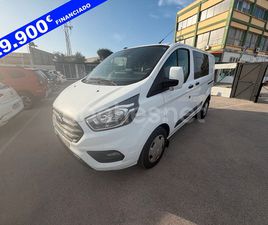 FORD TRANSIT CUSTOM 2.0 TDCI 320 L1 NUGGET