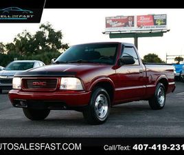 USED 2000 GMC SONOMA SLS