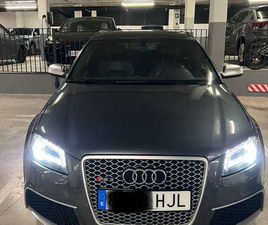 AUDI A3 SPORTBACK RS3 SPORTBACK 2.5 TFSI QUATTRO S-TRONIC