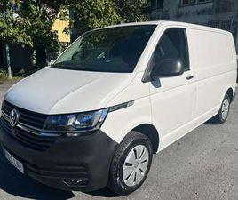 VOLKSWAGEN TRANSPORTER TRANSPORTER FURGÓN 2.0TDI BMT 81KW
