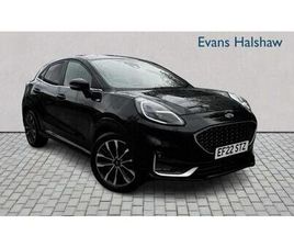 FORD PUMA ST 2022 FORD PUMA 1.0 ECOBOOST HYBR MHEV 155 ST-LINE VIGNALE 5DR DCT HATCHBACK PETROL AUTOMATIC