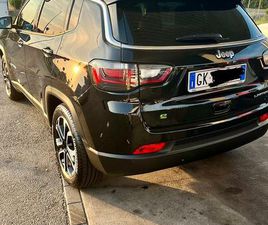 JEEP COMPASS E-HYBRID MY 2022