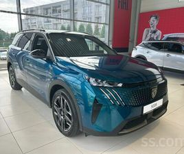 PEUGEOT 5008, CENA 40 400 €. JAUNA AUTOMAŠĪNA. PEUGEOT 5008 GT KOMPLEKTĀCIJA PASAULĒ. DAĻĒJA - SLUDINĀJUMI