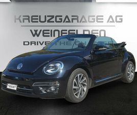 BEETLE CABRIOLET 1.4 TSI SOUND DSG