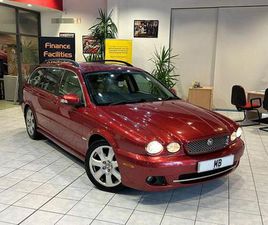 JAGUAR X-TYPE ESTATE JAGUAR X-TYPE 2.2 D DPF SE