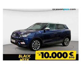 SSANGYONG TIVOLI TIVOLI G16 GLP LIMITED 4X2