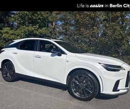 2024 LEXUS RX 350 F SPORT HANDLING