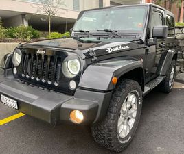 JEEP WRANGLER WRANGLER SPORT SOFT TOP 2.8 CRD