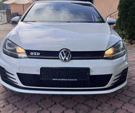 VOLKSWAGEN GOLF 7 GTD TRZEBUNIA • OLX.PL