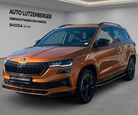 SKODA KAROQ SKODA KAROQ SPORTLINE 1.5 TSI DSG CANTON 360° 5 J-GAR