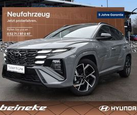 HYUNDAI TUCSON 1.6 T-GDI N LINE X 2WD RFK SHZ PANO KLIMA