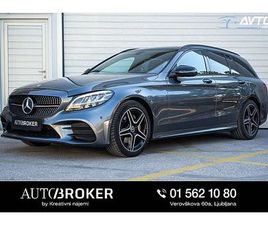 MERCEDES CLASSE C C 160 MERCEDES-BENZ C-RAZRED C 160 AUT. AMG LINE PANORAMA KAMERA KLJUKA