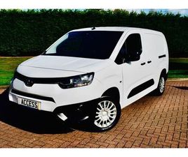 TOYOTA PROACE CITY 2022 TOYOTA PROACE CITY 1.5D ICON L2