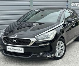 CITROËN DS5 SPORT CHIC 2.0 HDI-ALU-NAVI-LED-2X PDC-PANO-
