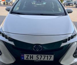 NY EU,NY SERVIS 2020 TOYOTA PRIUS 1,8 VVT-I PHEV SOLAR