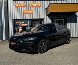 BMW SERIE 4 GRAN COUPE 420 GRAN-COUPE 2.0 420 D 190CH HYBRID 48VOLT MHEV M-SPORT XDRIVE BVA
