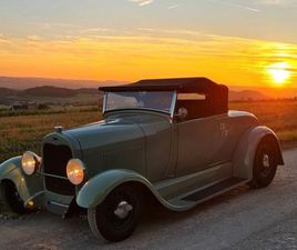 FORD HOT ROD ROADSTER V8 STEEL BODY HOTROD