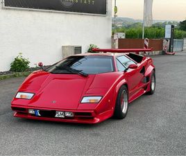 COUNTACH REPLIKA REPLICA V8 5.0 (390PS) 6 GANG OLDTIMER-TAUSCH—