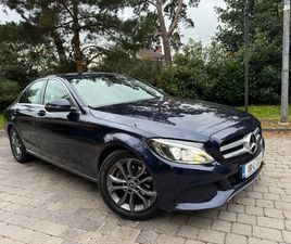 160 C160 AVANTGARDE 4DR AUTO