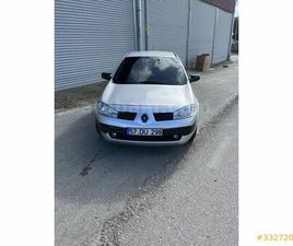 RENAULT R 2087 SAHIBINDEN RENAULT MEGANE 1.4 AUTHENTIQUE 2006 MODEL SINOP 226.000 KM GRI - 33272087 | ARABAM.COM