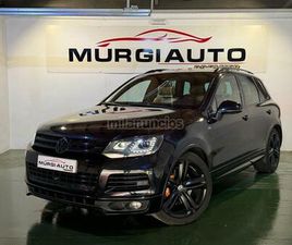 VOLKSWAGEN TOUAREG VOLKSWAGEN - TOUAREG 4.2 V8 TDI TIPTRONIC