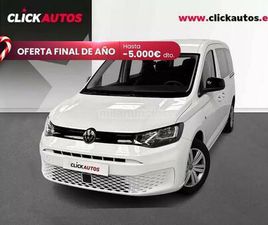 VOLKSWAGEN CADDY MAXI VOLKSWAGEN - CADDY MAXI ORIGIN 2.0 TDI 75KW 102CV