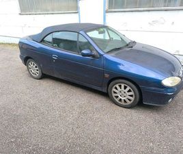 RENAULT MEGANE CABRIO 1.6 16V KARMANN TÜV 02/27