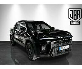 KGM MUSSO EV BLACKLINE 4X4 EL 80,6KWH