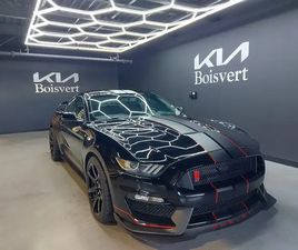2018 FORD MUSTANG SHELBY GT350R BOITE MANUELLE JAMAIS ACCIDENTÉE