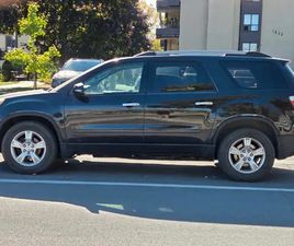 GMC ACADIA GMC ACADIA 3.6L